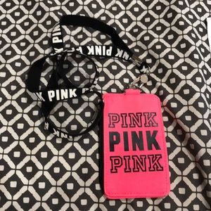 Pink lanyard ON HOLD